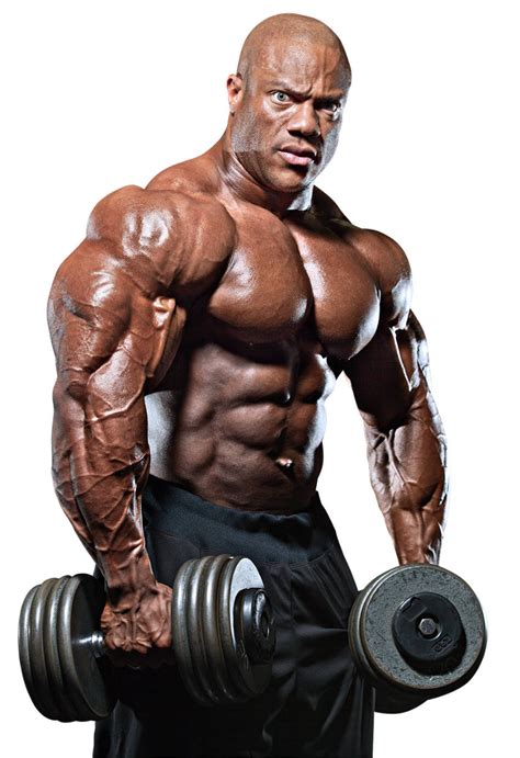 phil heath weight